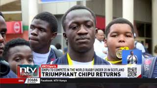 Triumphant Chipu Returns from Zimbabwe