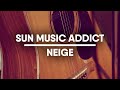 Sun music addict  neige