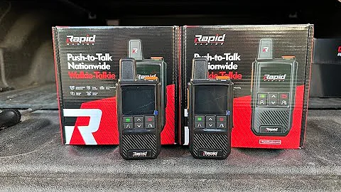 Rapid Radios...The Truth About These Radios