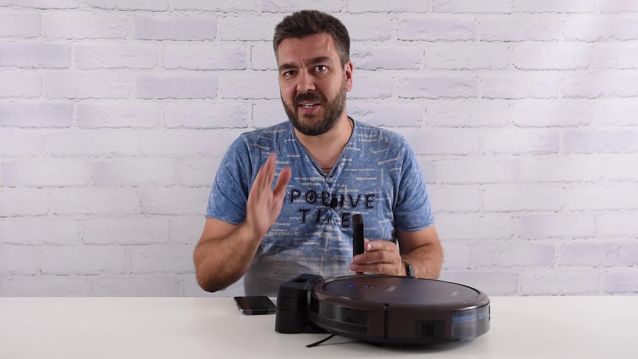 Тест робота пылесоса Ecovacs Deebot N79S / Техноконтроль /