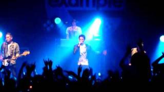 Example   WOnt go quietly   Live @ Newcastle o2 academy