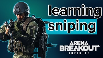 Playing as a Support Sniper in Arena Breakout Infinite Feels INCREDIBLE!
