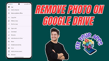 How to Remove Photo on Google Drive | Declutter Your Space