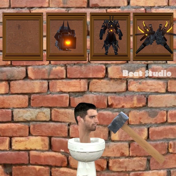 Let's Turn Skibidi Into Sonar Titan #funny #short