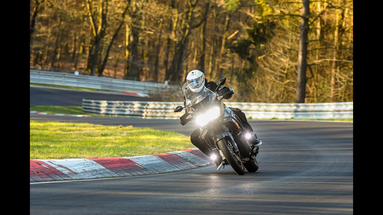 Aprilia Caponord ETV 1000 Tuned - First Lap in Nürburgring Nordschleife Touristenfahrten18.04.2022