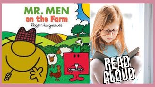 Mr Men On The Farm By Roger Hargreaves Read Aloud With Story Time Kids