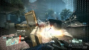 Crysis 2 DirectX 11 Ultra Settings Hands-on Impressions