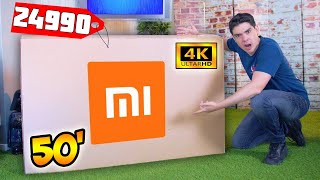 Мой 4K LED Телевизор Xiaomi (Mi TV 4S 50 дюймов) за 24990 рублей