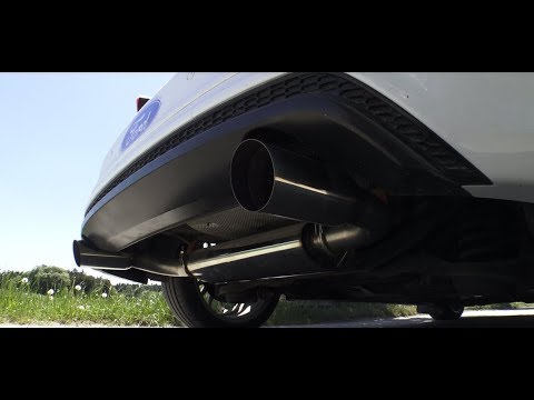 Friedrich Motorsport Ford Focus 1 5 Duplex Exhaust System Youtube