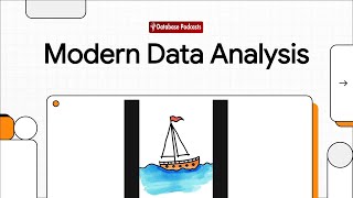 Modern Data Analysis: Beyond Relational Queries @DatabasePodcasts