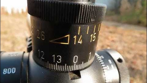 Long Range 101 Part 15 - Scope Turrets (1/2)