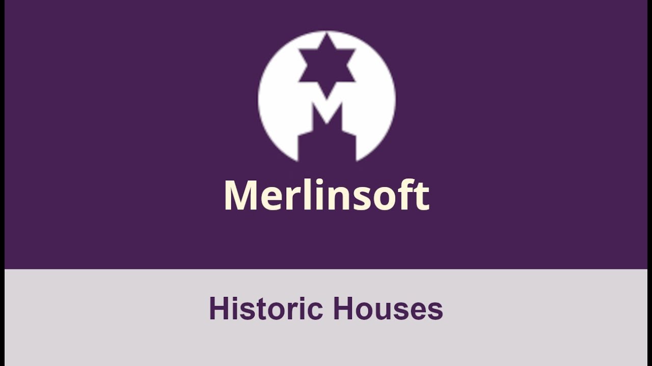Merlinsoft Ltd - Historic Houses
