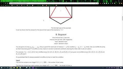 Educational Codeforces Round 83 Explanations