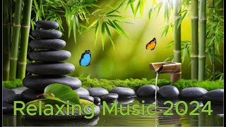 Relaxing Music  with Soft Sound of Water, Spa Music, Healing Music, Sleep Music