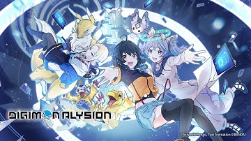 [Official] Mobile Game DIGIMON ALYSION – Music PV | Enna Alouette “FIREBIRD GIRLS”