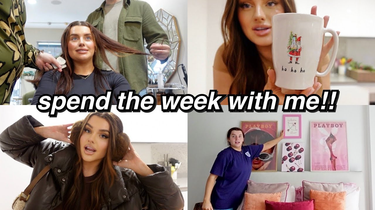 getting myself ready for Christmas!!!!