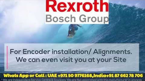 Repair Health Check Run Test of Servo Motors Encoders Encoder Alignment