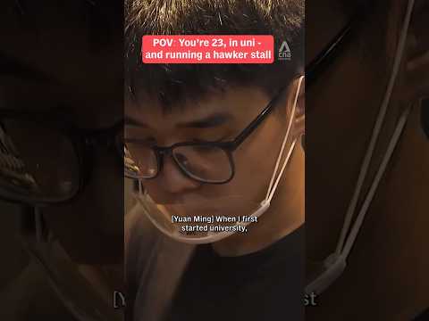 POV: You're 23, in university, and running a #currypuff hawker stall