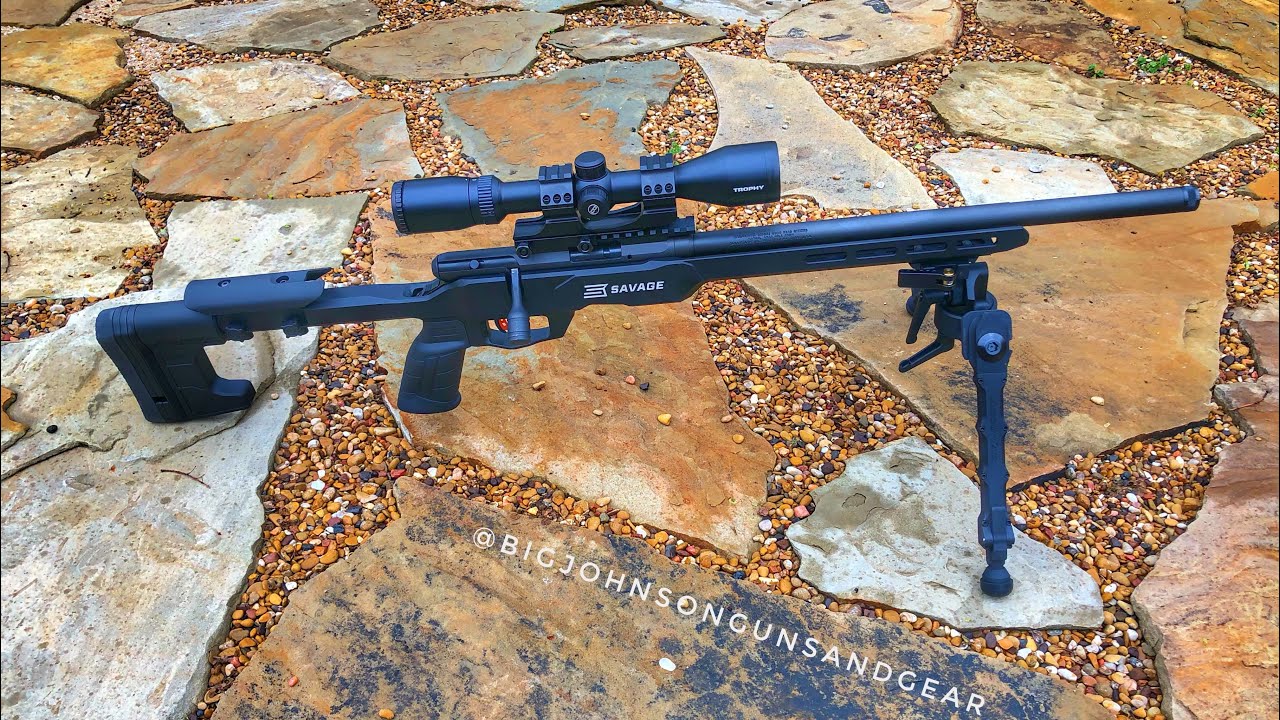 The New Savage B22 Precision Rifle Detailed Review