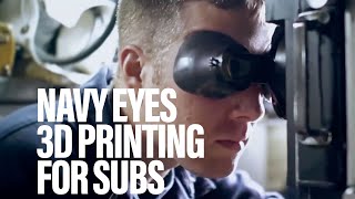 Printed parts for U.S. subs?