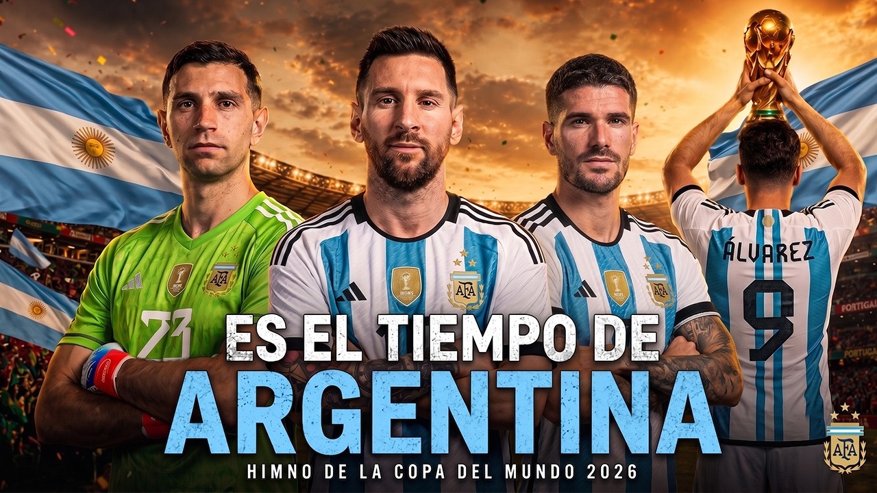 FIFA World Cup 2026™ Argentina Song | Vamos Argentina | Official