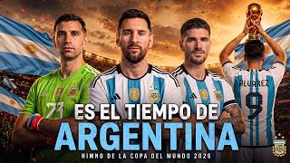 FIFA World Cup 2026™ Argentina Song | Vamos Argentina | Official Fan Anthem 4K