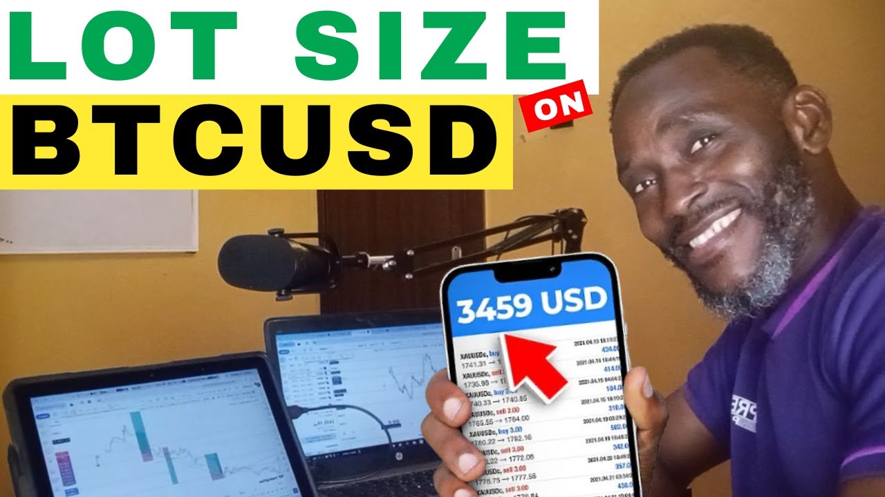 How To Calculate Lot Size On BTC/USD Accurately | Risk Management | A ...