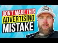 MOST AFFILIATE MARKETERS MAKE THIS PAID ADVERTISING ...