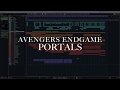 Avengers Endgame  - Portals Remake/Mockup by KBS Kasyap (with MIDI in description)