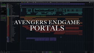 Avengers Endgame  - Portals Remake/Mockup by KBS Kasyap (with MIDI in description)