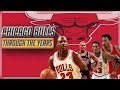 Chicago Bulls Through The Years 2012 Chicago Bulls Through The Years 2012