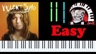 Violent Soho - Jesus Stole My Girlfriend ( Piano Synthesia )