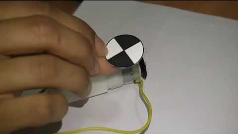 DIY optical rotary encoder for geared motors