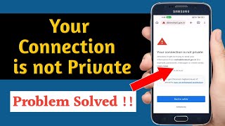 Your Connection is Not Private | How to fix your connection is not private screenshot 3
