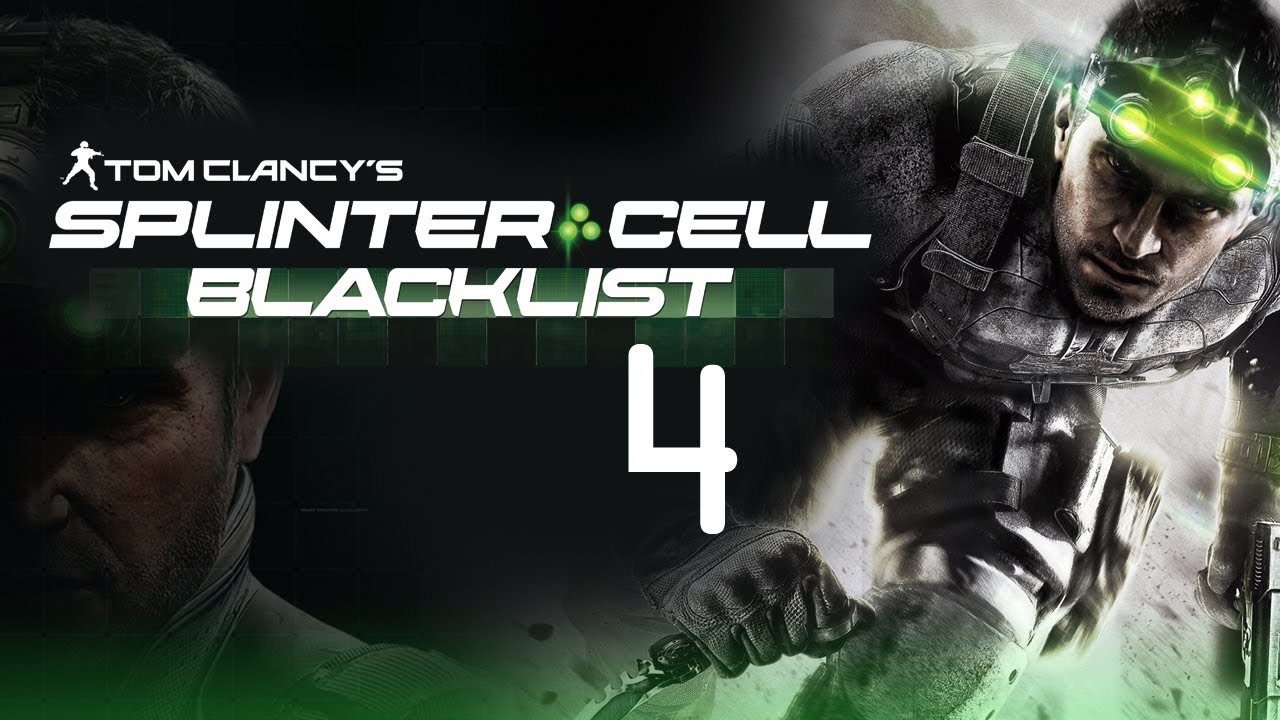 Splinter Cell Blacklist gameplay walkthrough 4 EXPLOSIONS! (PC