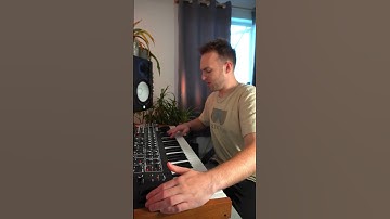 The prophet rev 2 offering up some juicy lead tones!! #synth #synthesizer #synthsolo #jazz