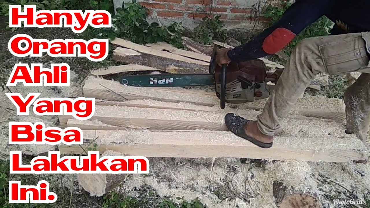 cara Membuat Balok Kayu Dengan Senso Chensaw YouTube cara Membuat Balok Kayu Dengan Senso Chensaw YouTube