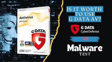 Is it worth to use G Data Antivirus? | G Data Antivirus Review | G Data Antivirus Test | 2024