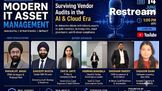 Modern IT Asset Management – Surviving Vendor Audits in the AI &amp; Cloud Era