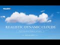 Houdini tutorial  dynamic clouds with sparse pyro solver  cgi  vfx breakdown