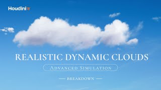 Houdini Tutorial | Dynamic Clouds with Sparse Pyro Solver | CGI & VFX Breakdown