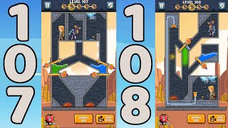 How to Loot 2 - Hero Rescue & Pin Pull Level 107 & 108 screenshot 5