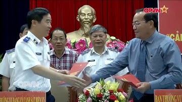 Cảnh sát biển đồng hành với ngư dân Cà Mau