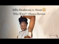 Billie Deodorant Vs. Sweat! Who wins? | Honest Review