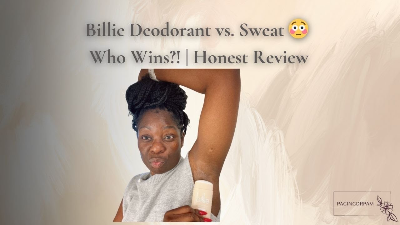 Billie Deodorant Vs. Sweat! Who wins? | Honest Review