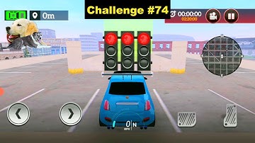 Challenge #74 - Drive for speed: simulator - Android gameplay