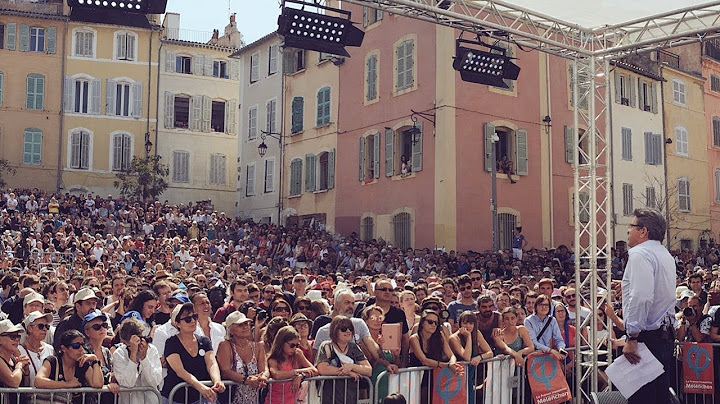 (⚠️ incomplet) Discours de Jean-Luc Mélenchon à Marseille - #JLMMarseille