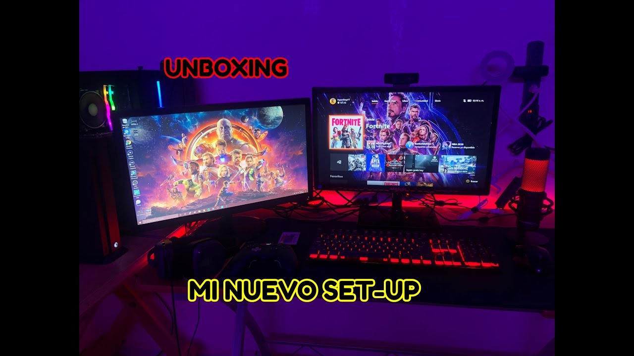 MI NUEVA PC GAMER l DDTECH l HYPER STRAP - YouTube