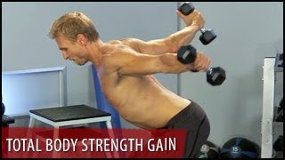 Total Body Strength Gain Workout: Steve Jordan