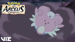 Mega Punch | Pokémon: The Arceus Chronicles | VIZ